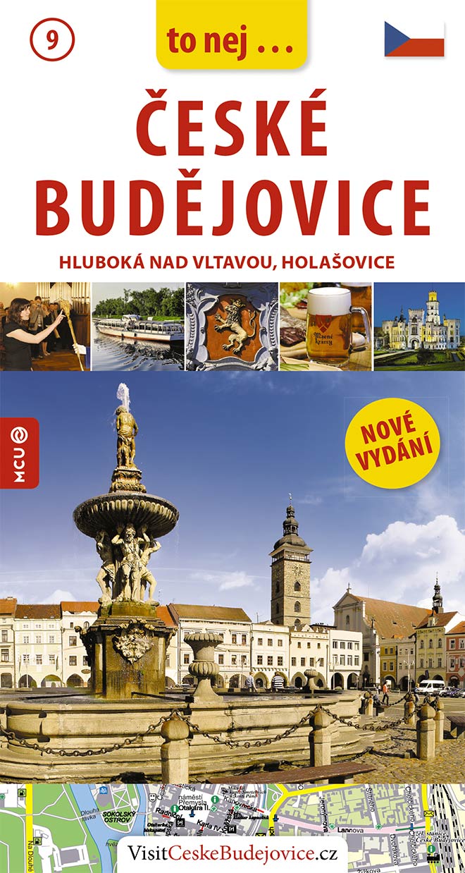 turistický průvodce České Budějovice