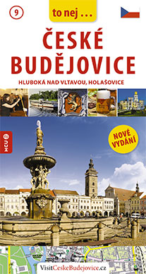 turistický průvodce České Budějovice