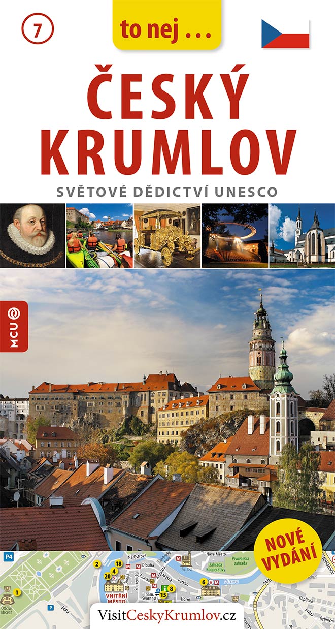 turistický průvodce Český Krumlov