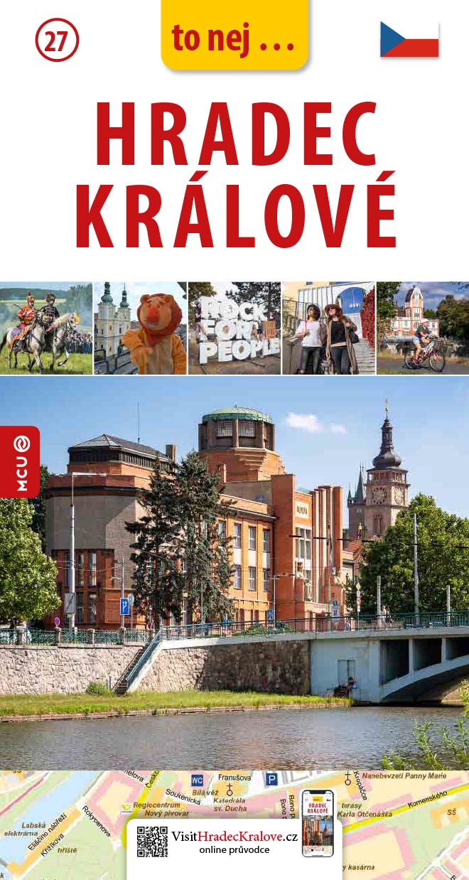 turistický průvodce Hradec Králové