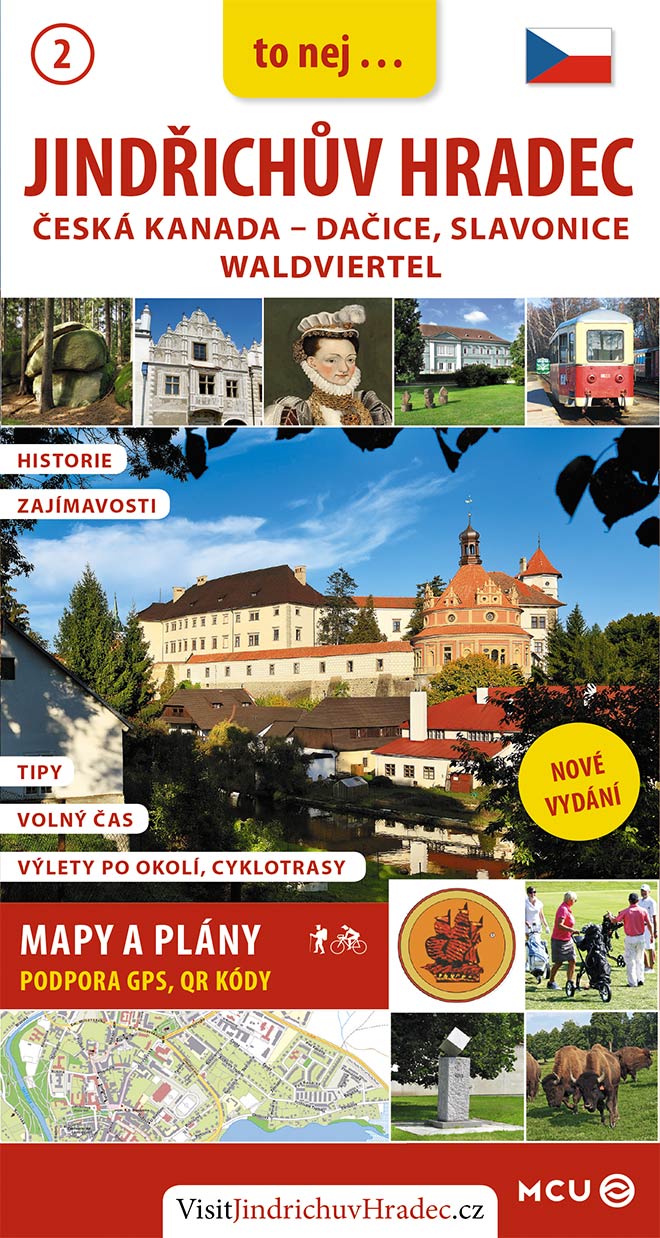 turistický průvodce Jindřichův Hradec