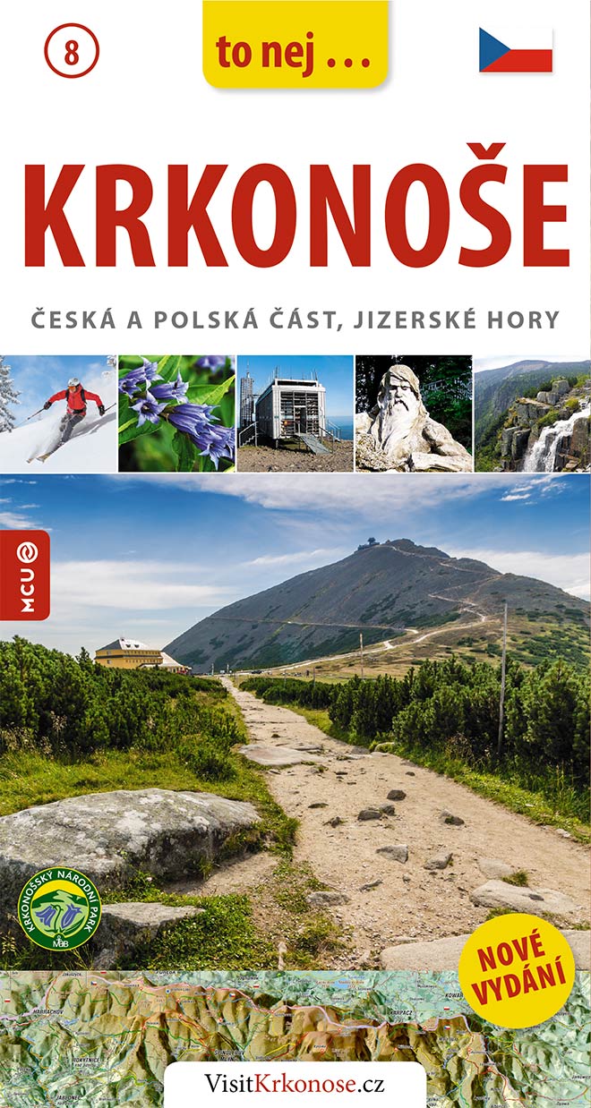turistický průvodce Krkonoše