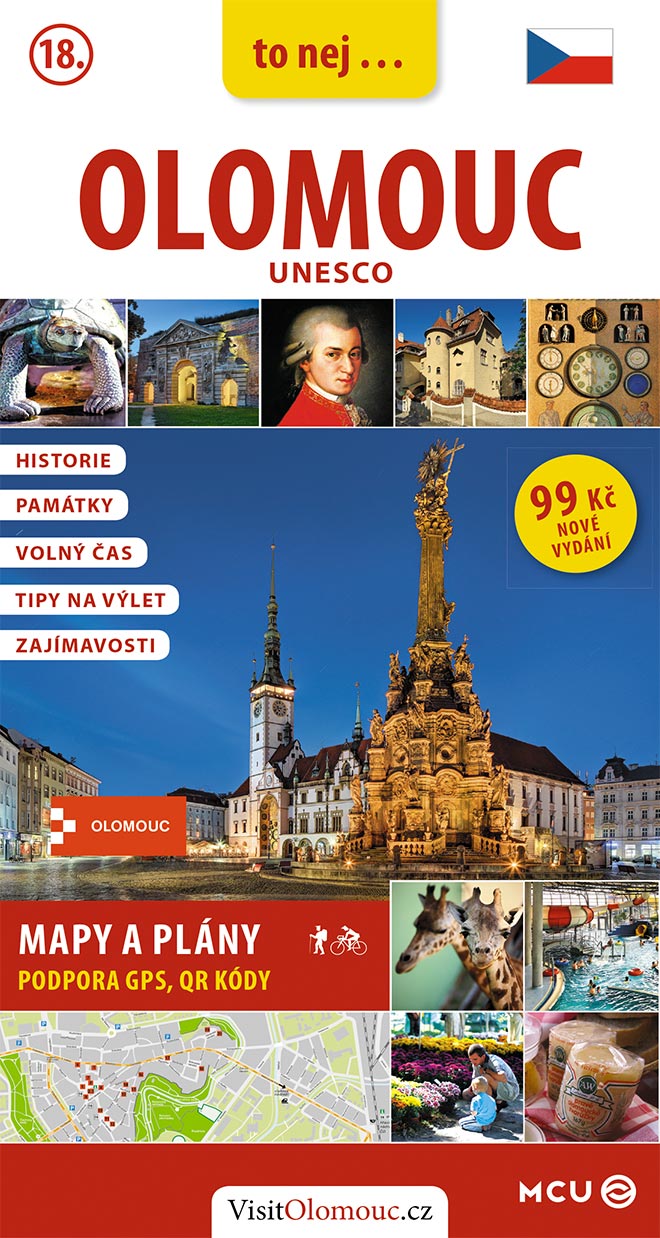 turistický průvodce Olomouc