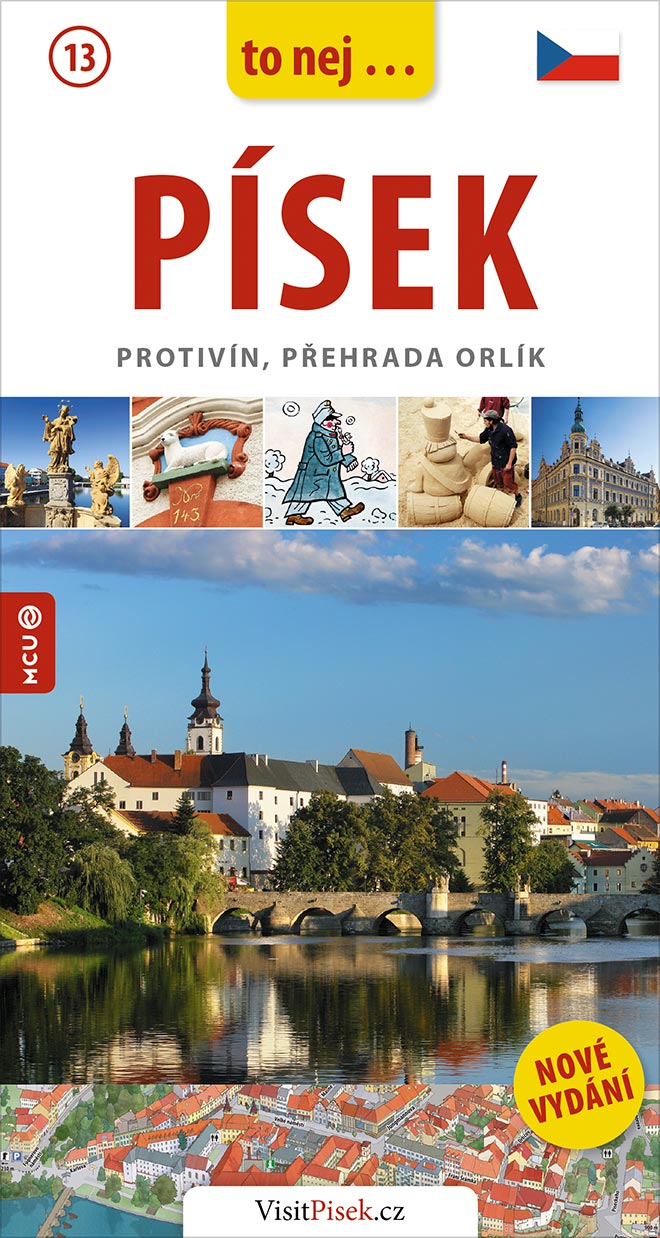 turistický průvodce Písek