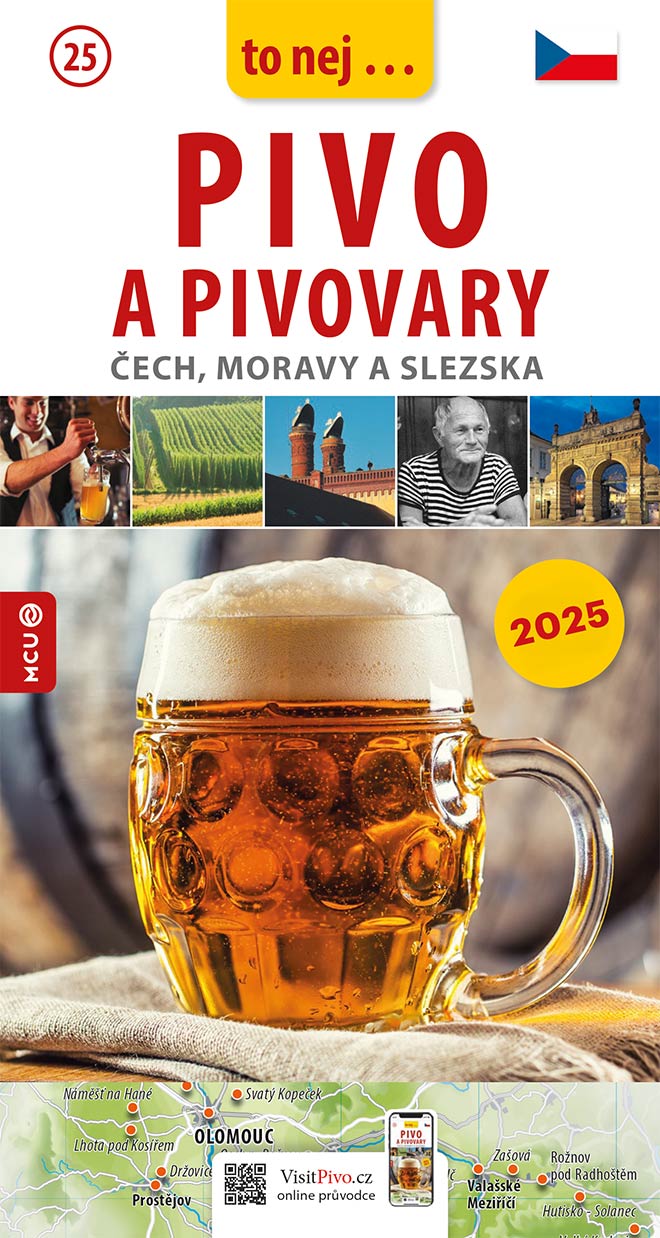 turistický průvodce Pivo a pivovary
