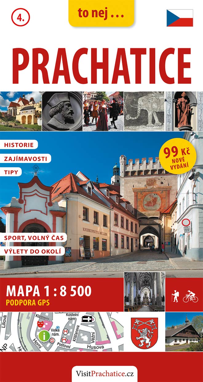 turistický průvodce Prachatice