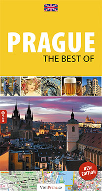 turistický průvodce Prague – The Best of