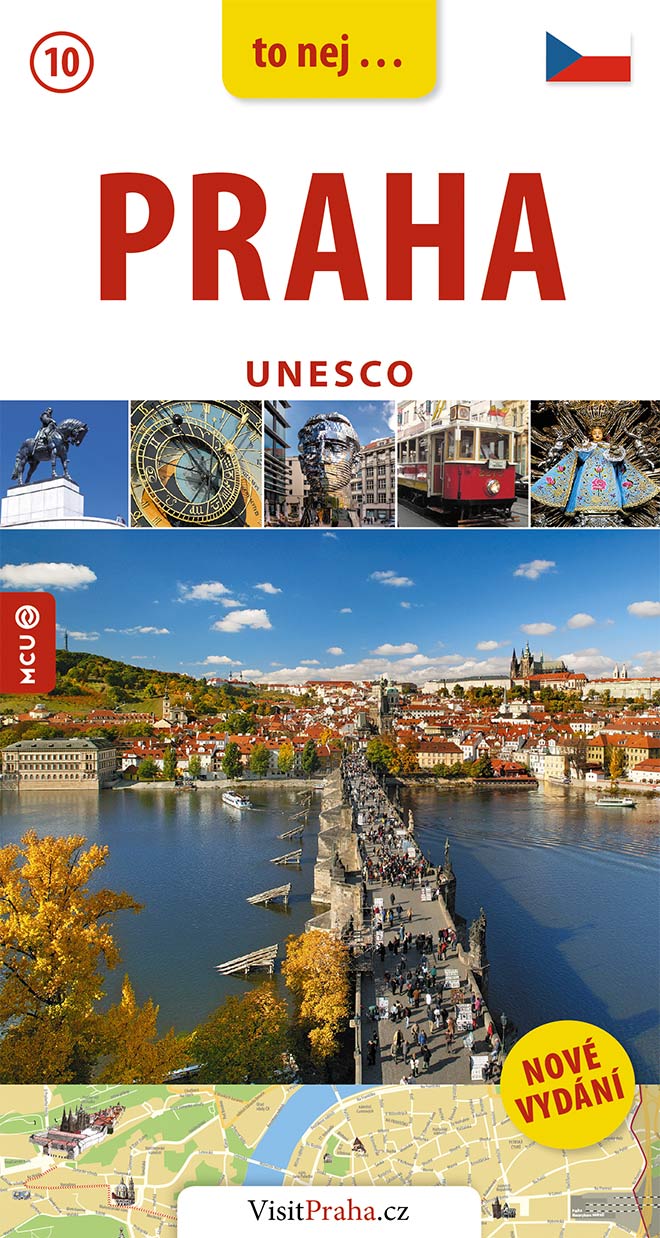 turistický průvodce Praha