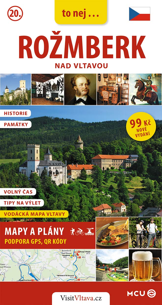 turistický průvodce Rožmberk