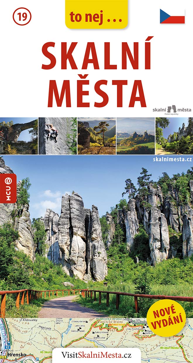 turistický průvodce Skalní města