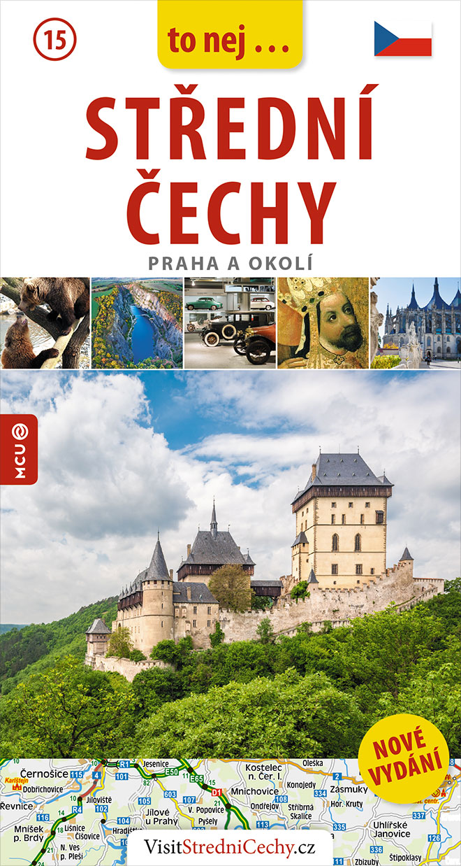 turistický průvodce Střední Čechy
