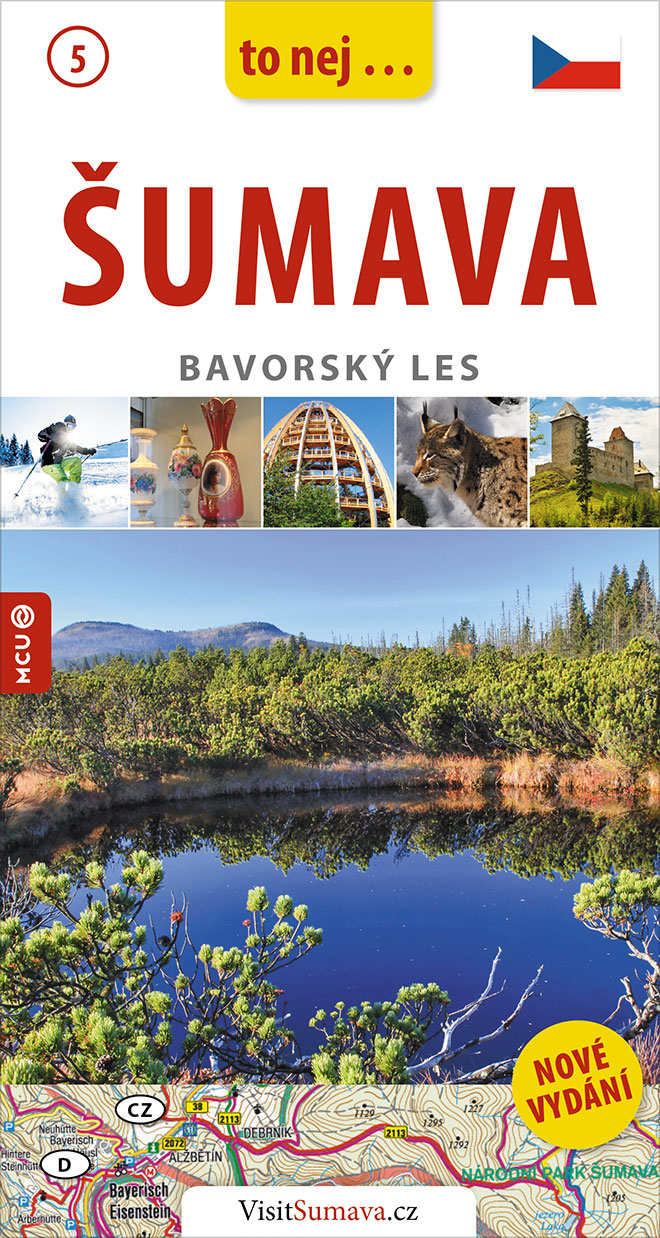 turistický průvodce Šumava