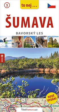 turistický průvodce Šumava