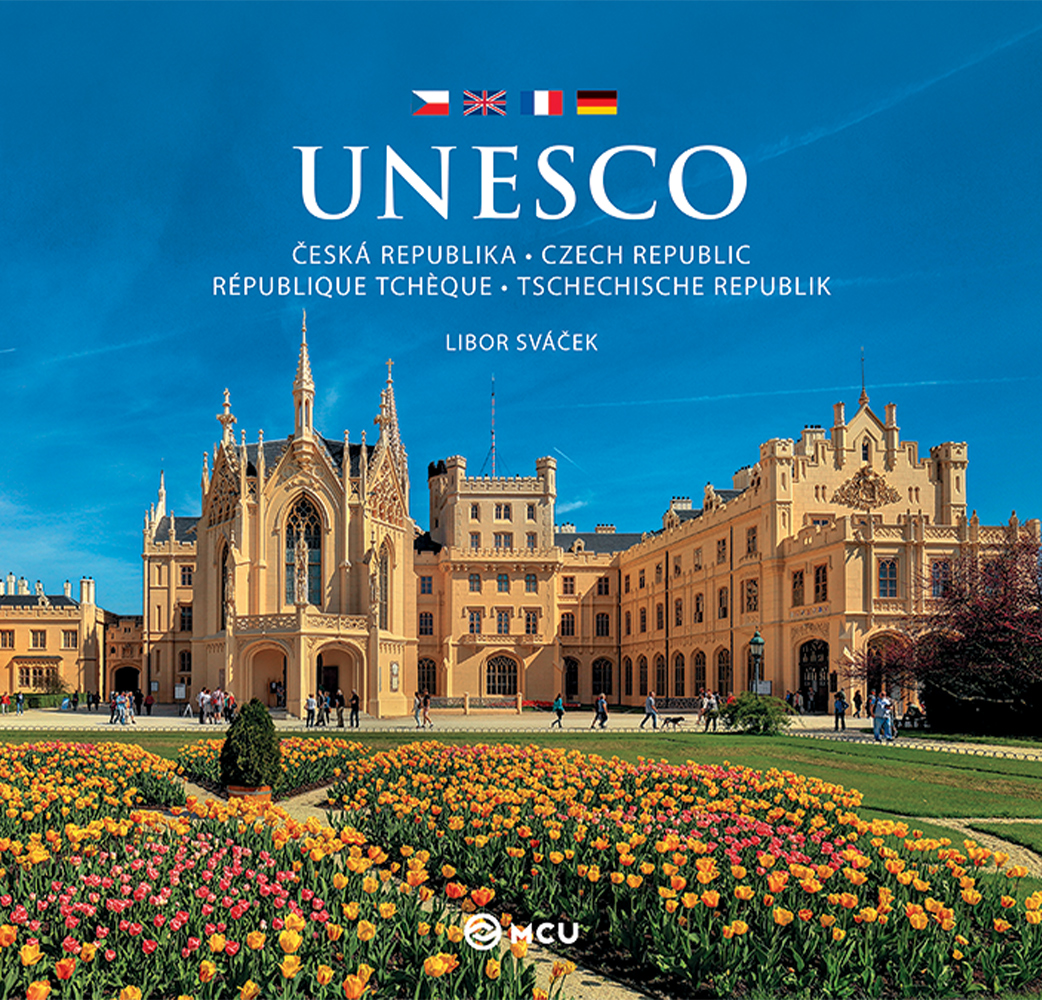 Česká republika – UNESCO – obálka