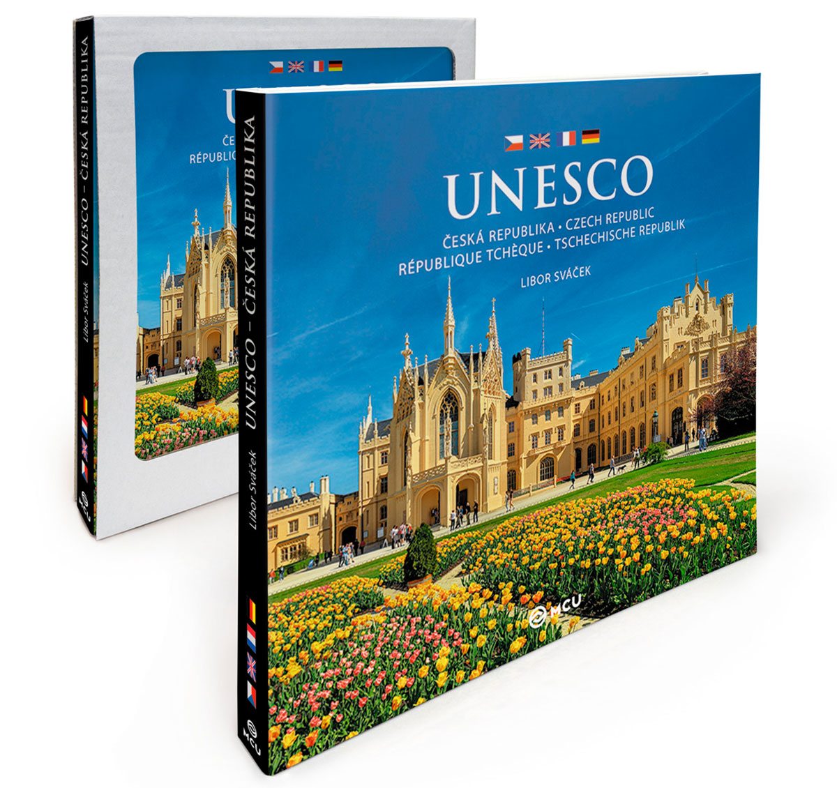 Česká republika – UNESCO – obal