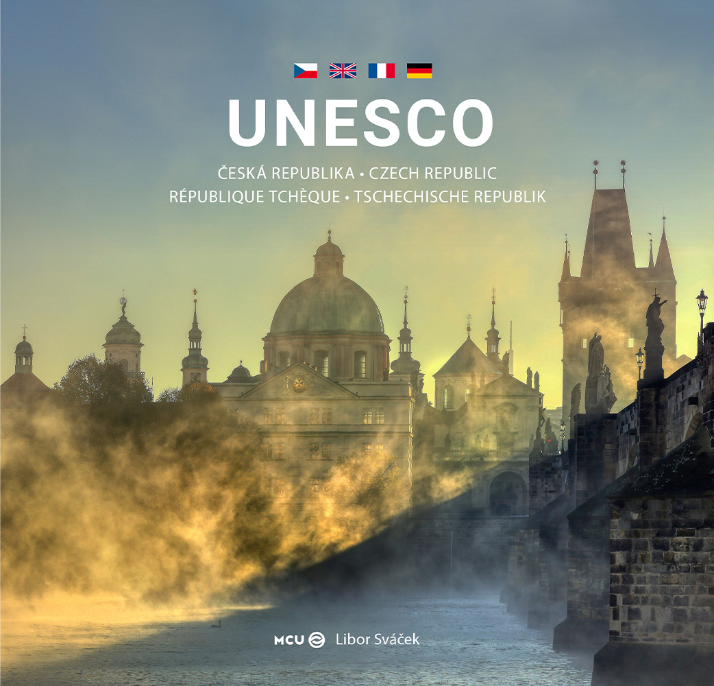 Česká republika – UNESCO – obálka