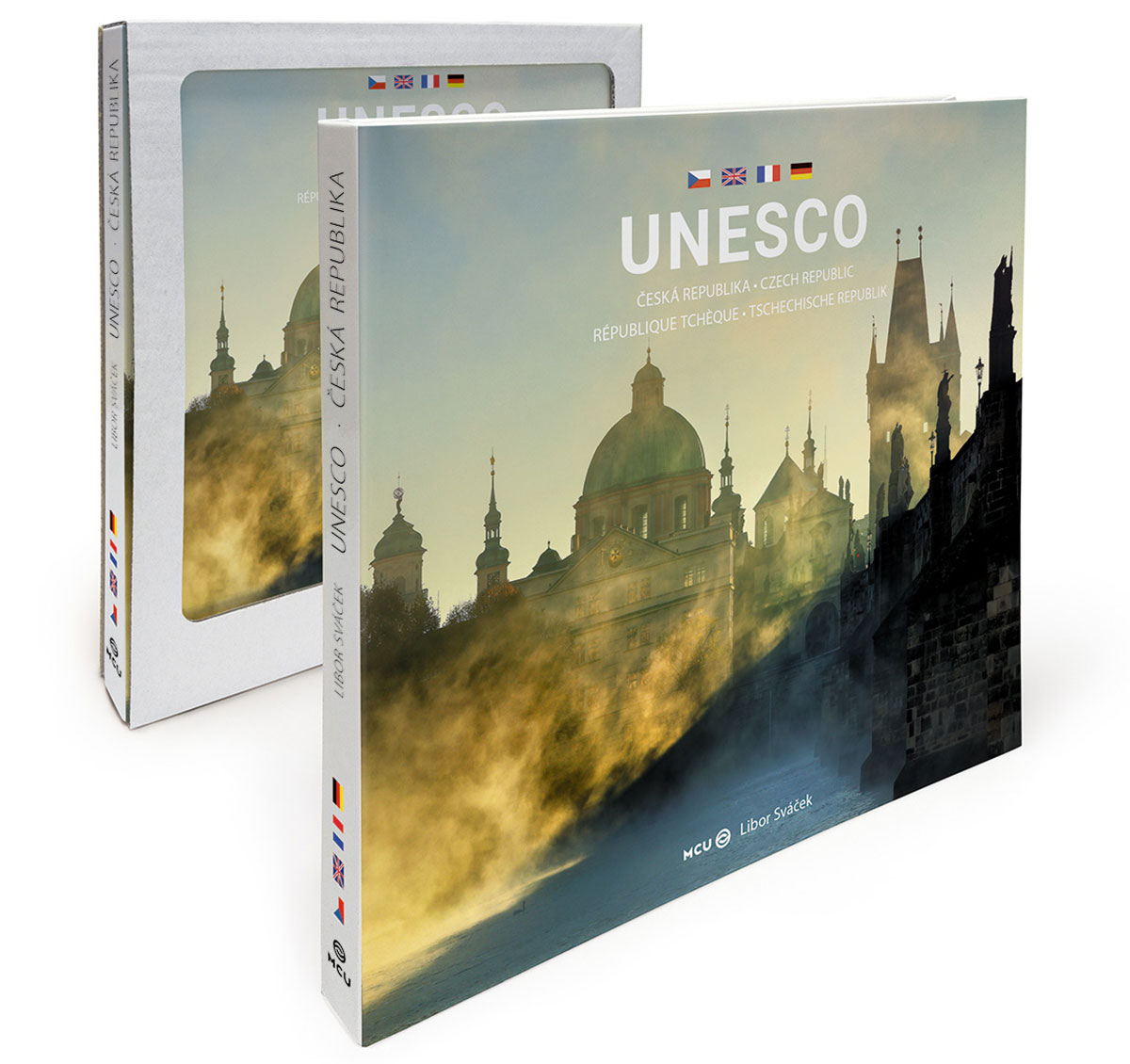 Česká republika – UNESCO – obal