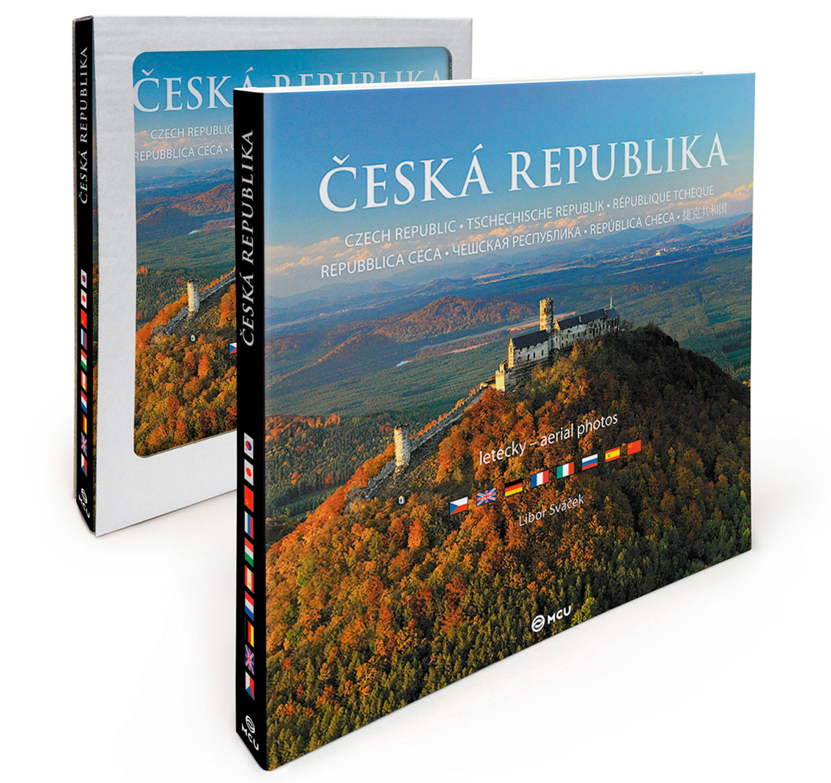 Česká republika letecky – obal