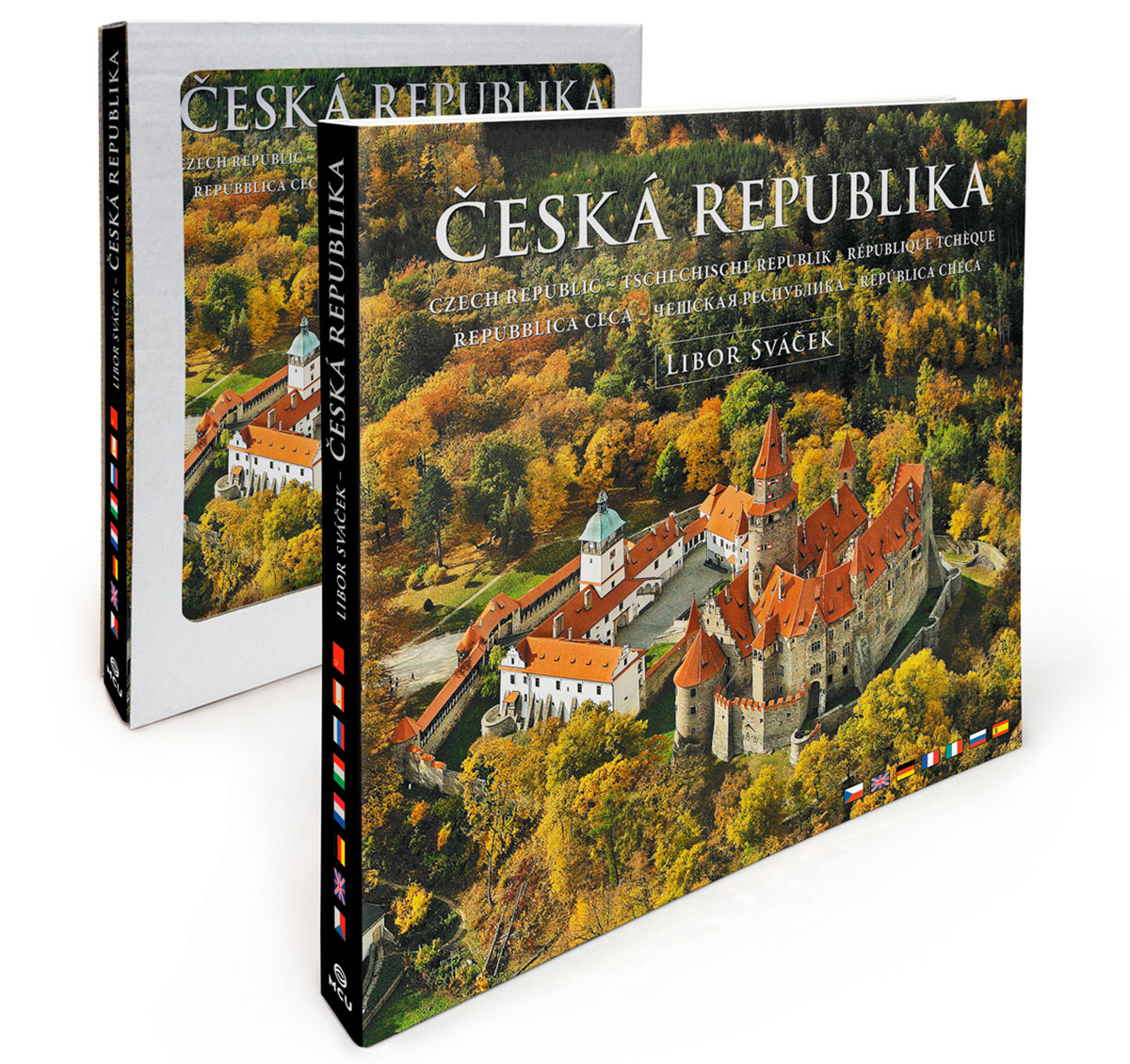 Česká republika – obal