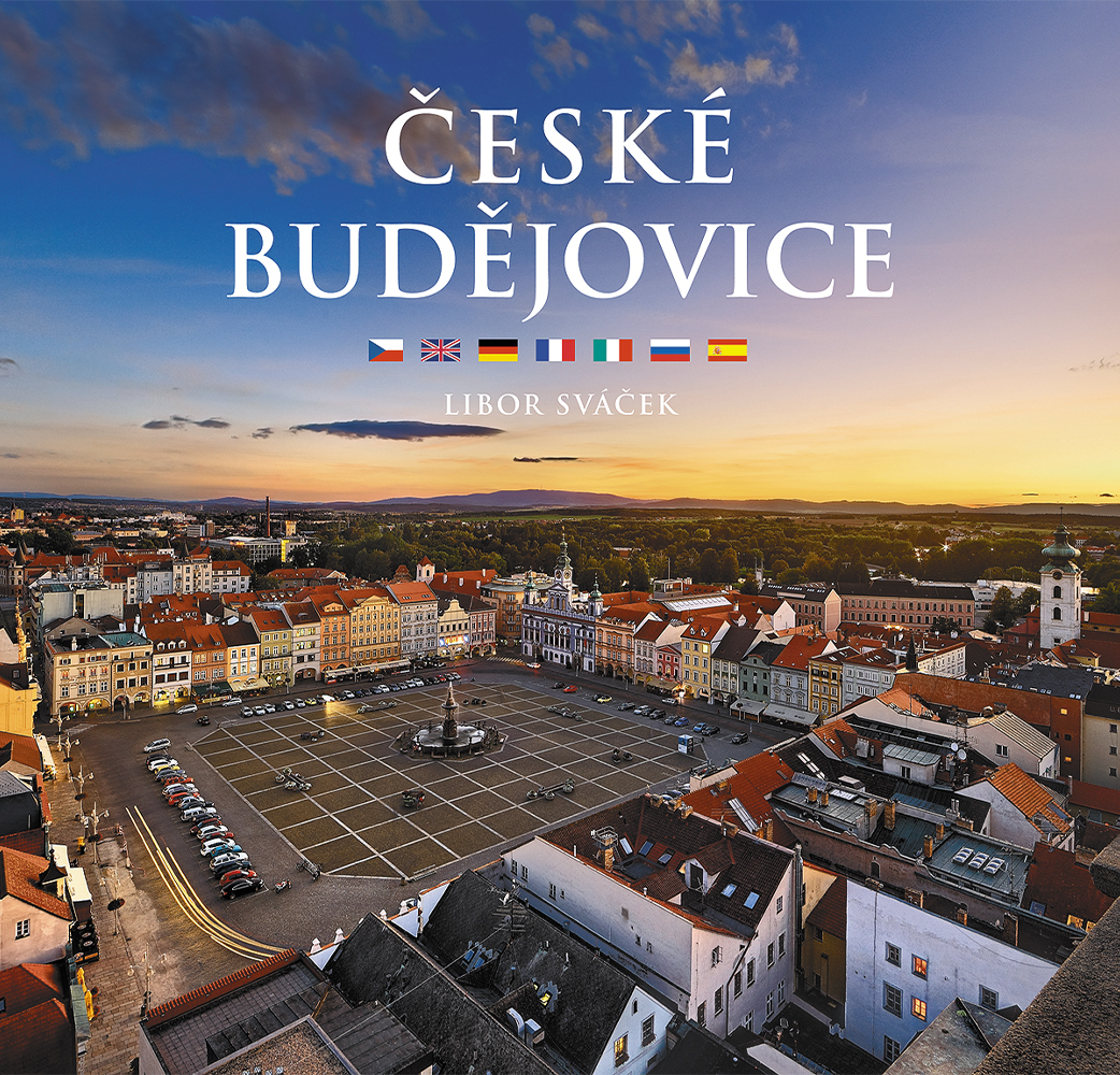 České Budějovice – obálka