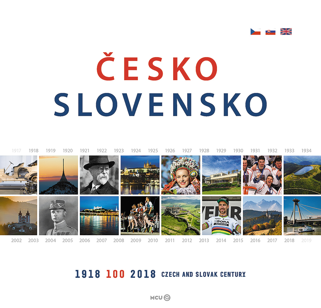 Česko & Slovensko – obálka