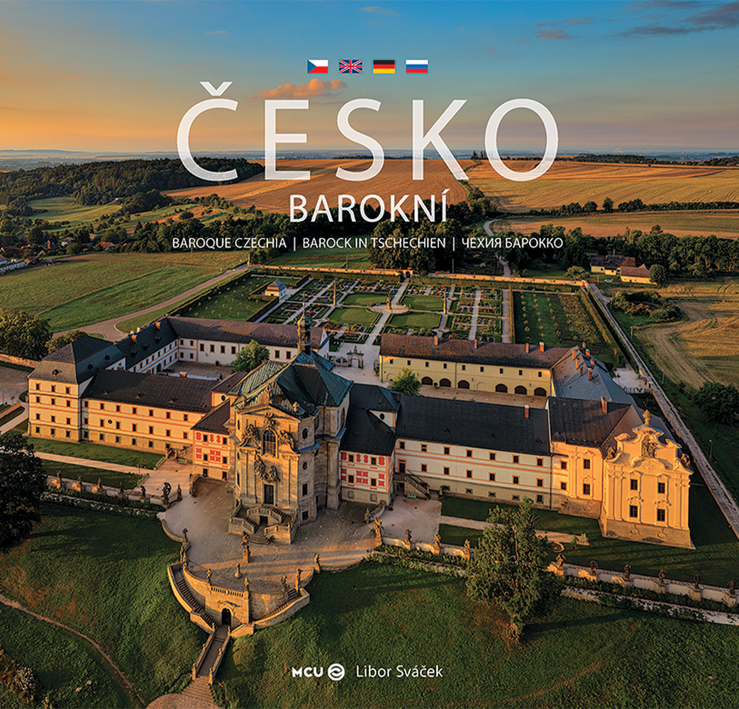 Česko – barokní – obálka
