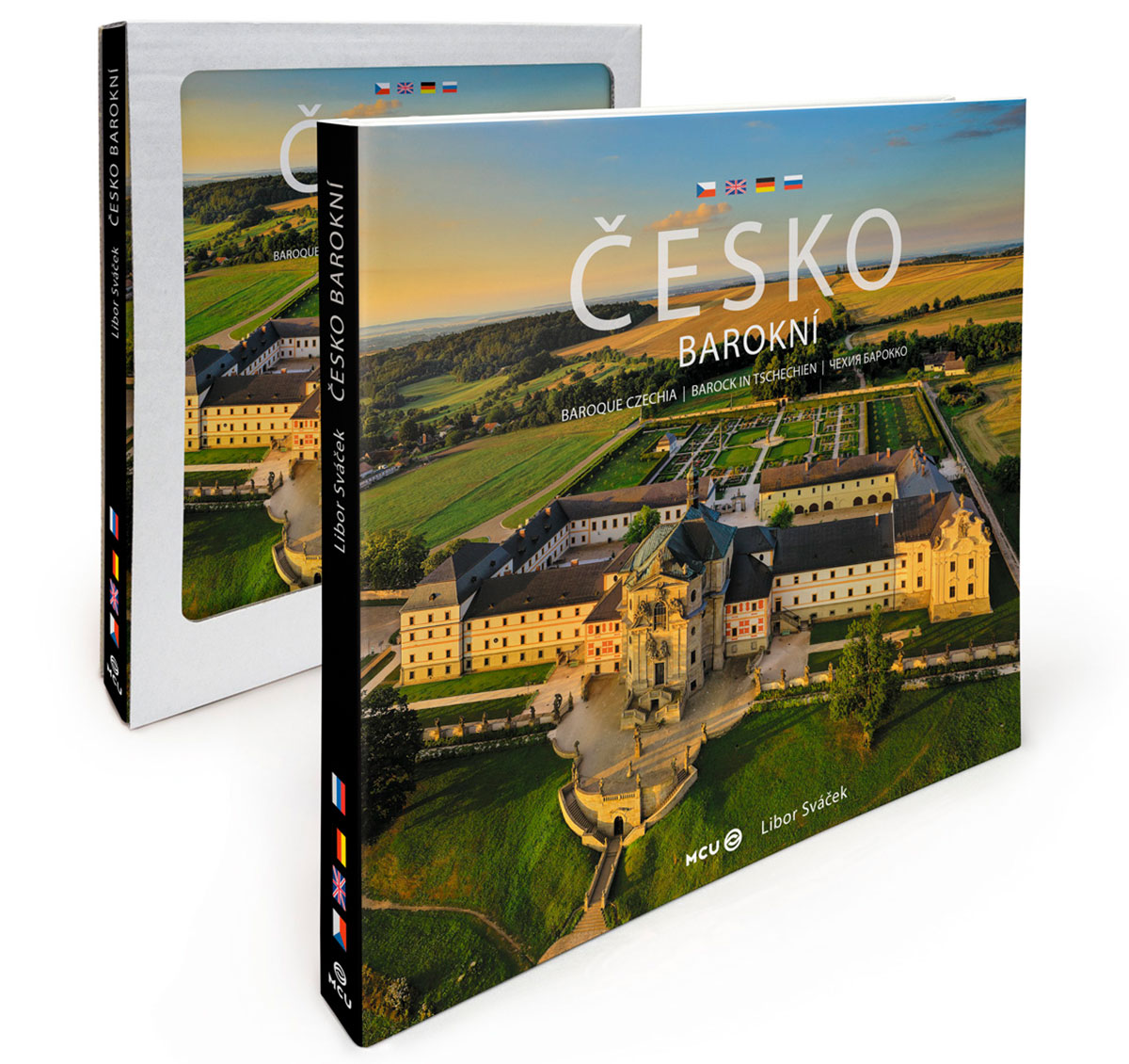 Česko – barokní – obal