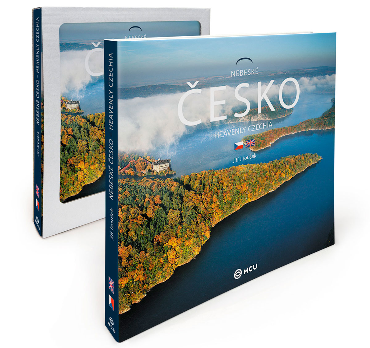 Česko – nebeské – obal