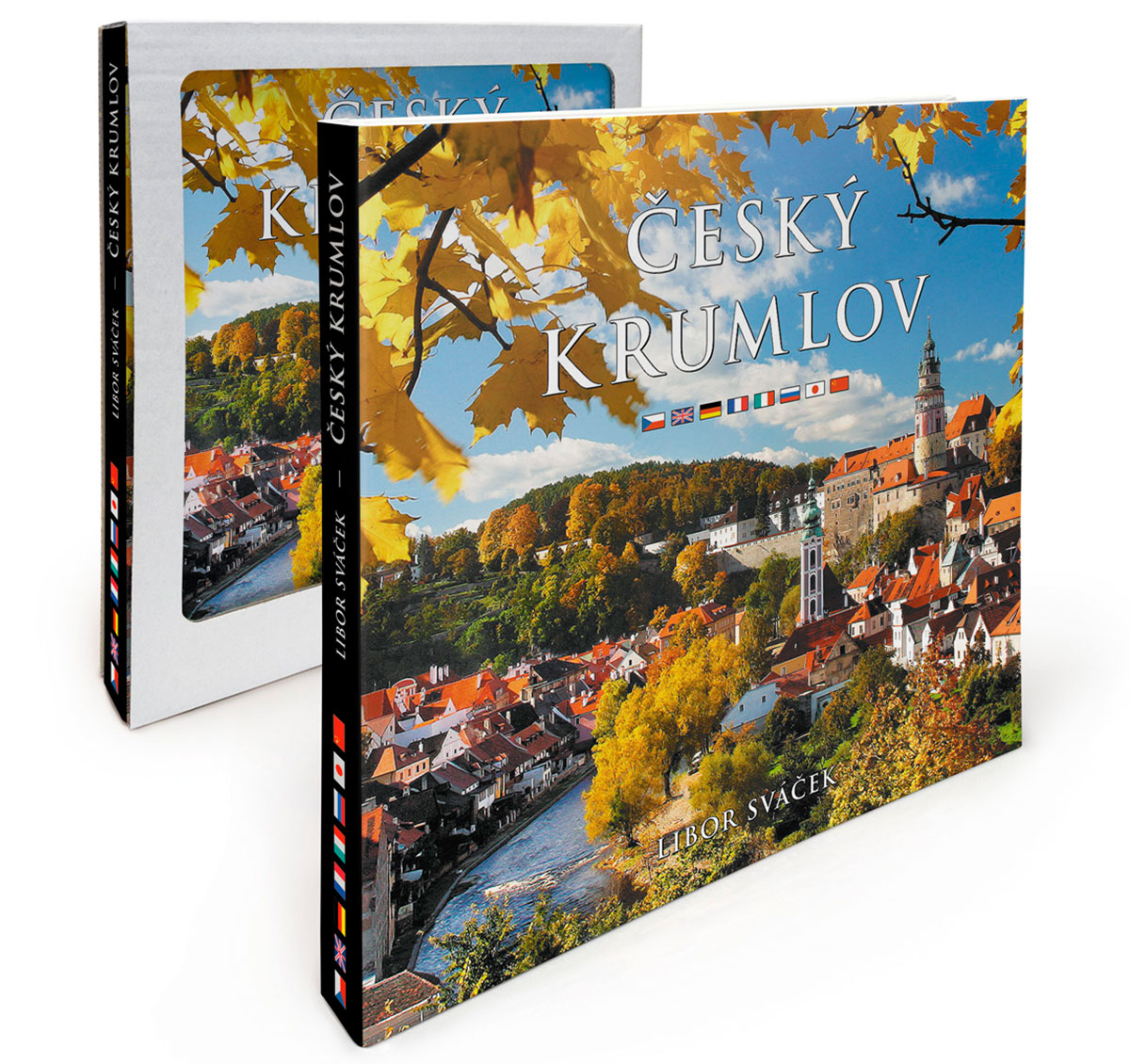 Český Krumlov – obal