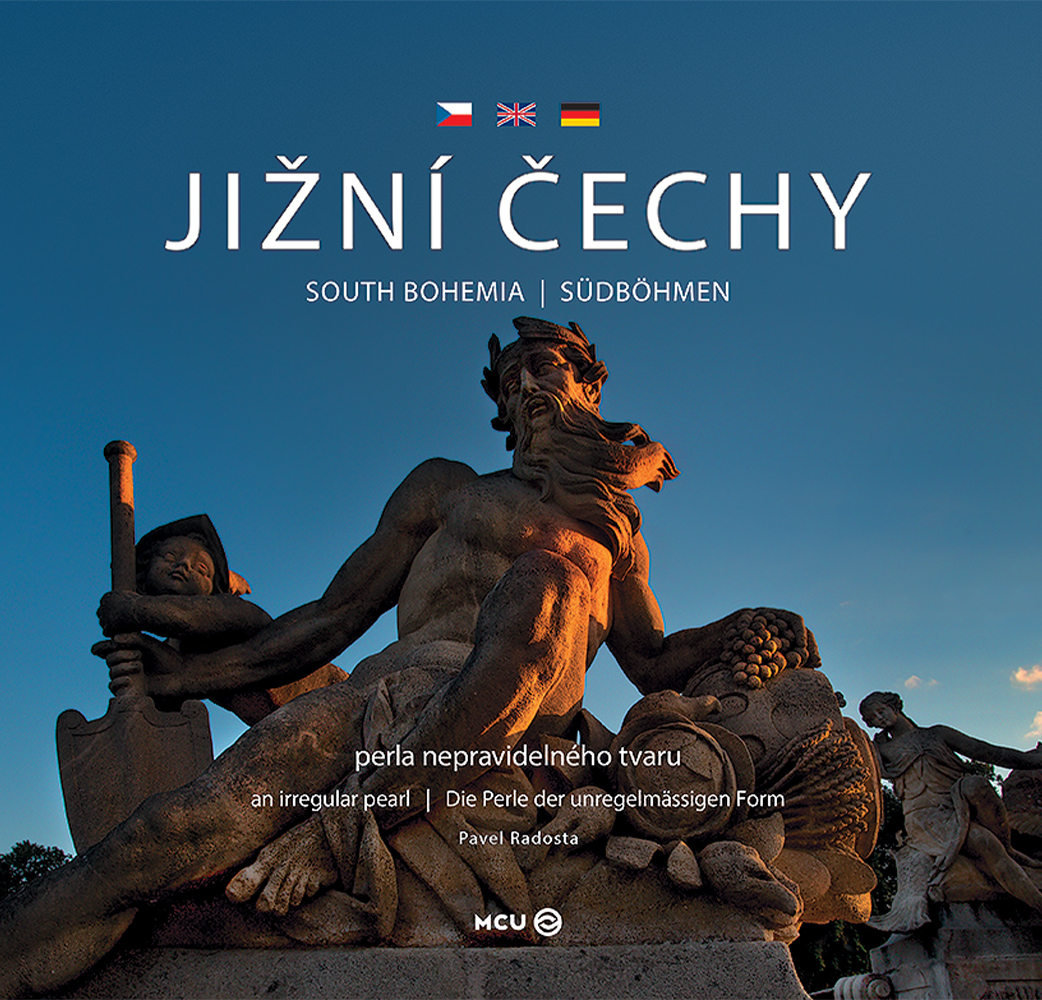 Jižní Čechy – baroko – obálka