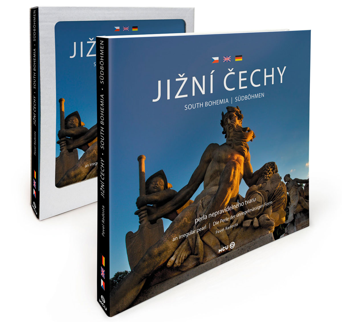 Jižní Čechy – baroko – obal