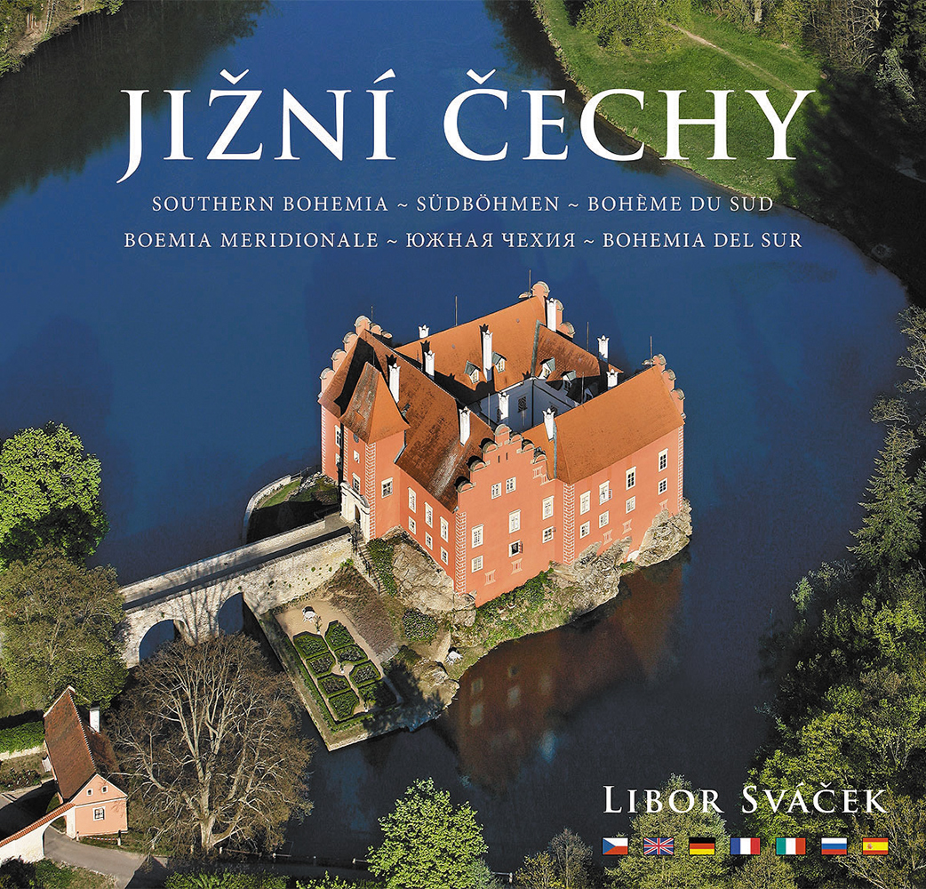 Jižní Čechy – obálka