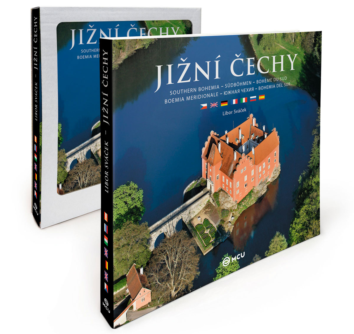 Jižní Čechy – obal