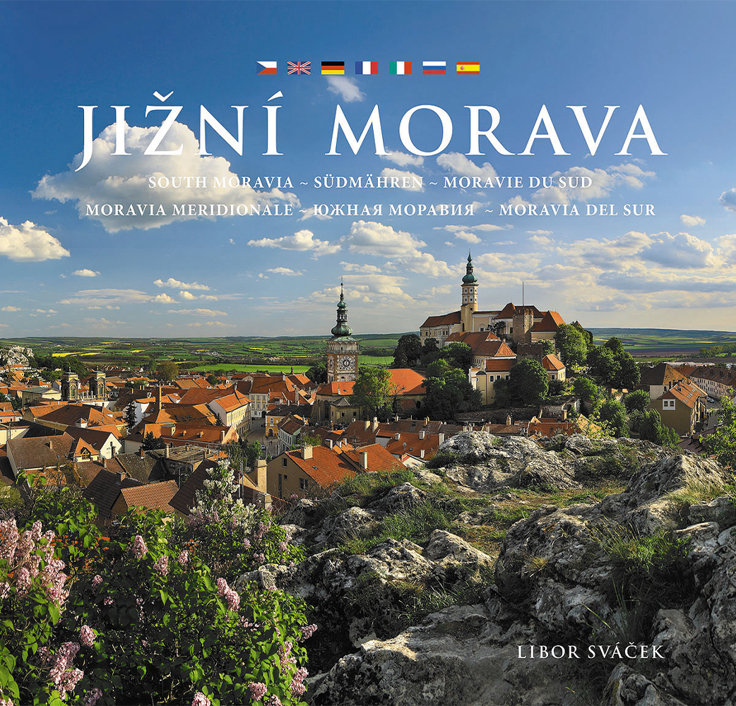 Jižní Morava – obálka