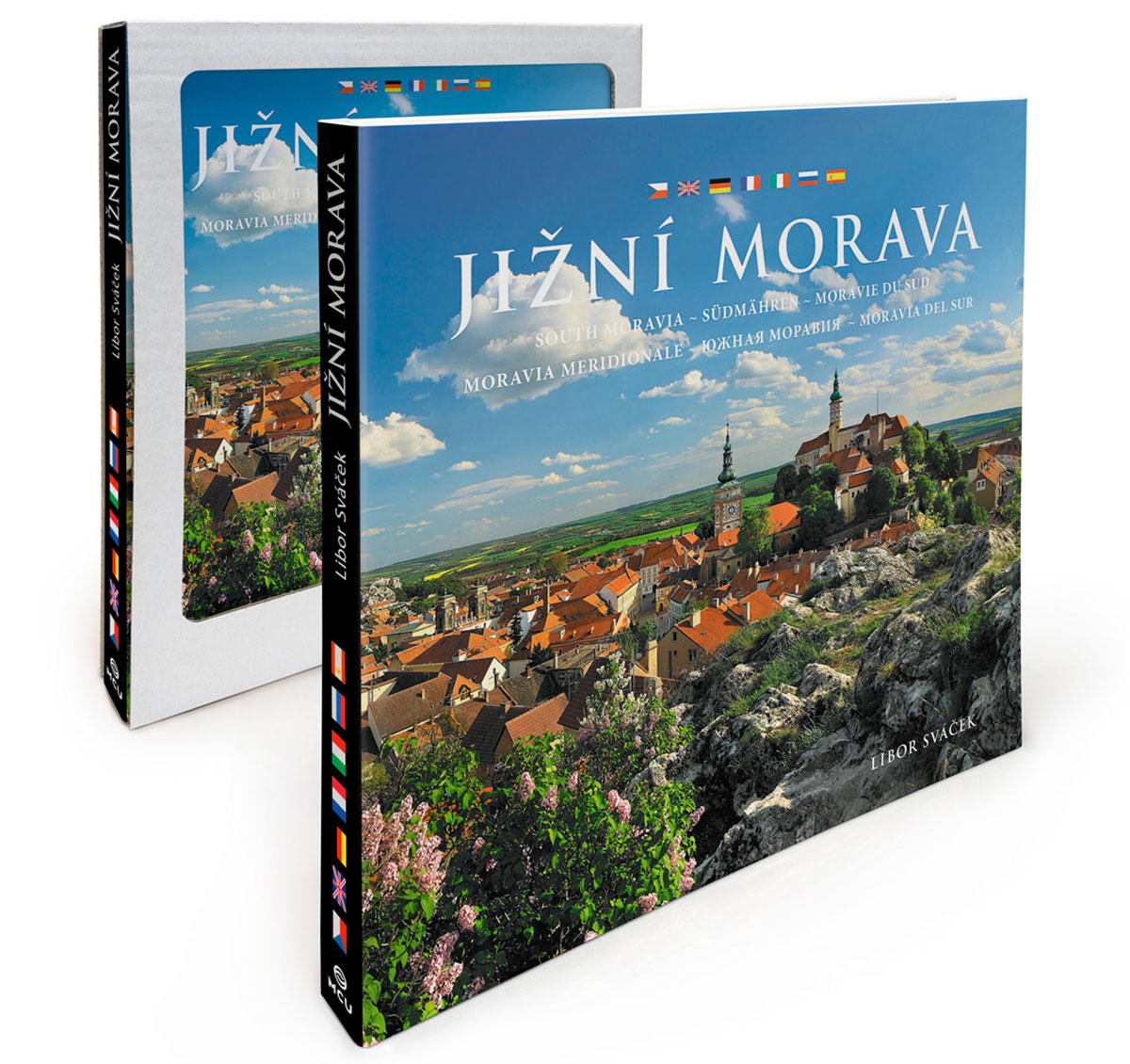 Jižní Morava – obal