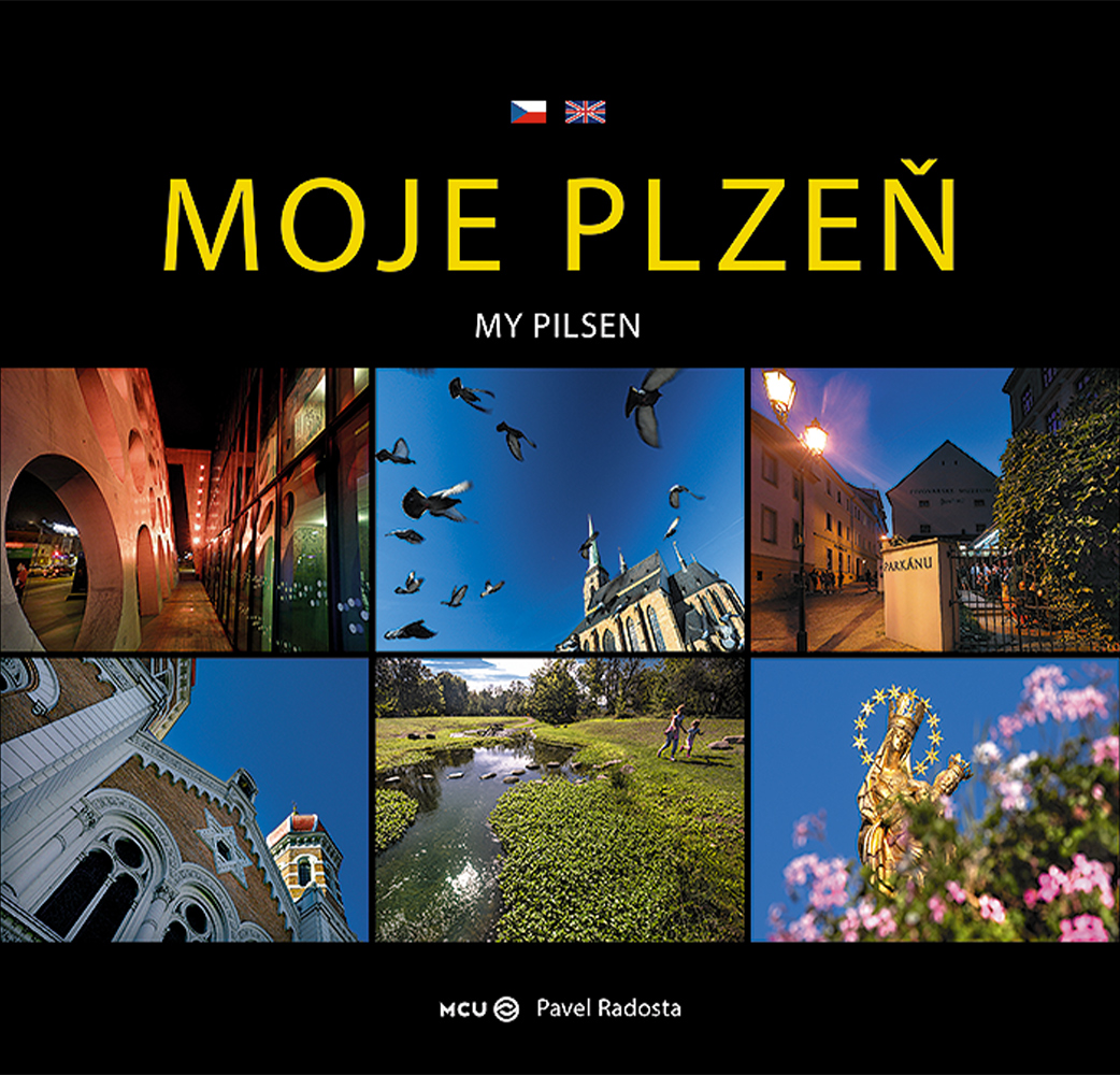 Moje Plzeň – obálka
