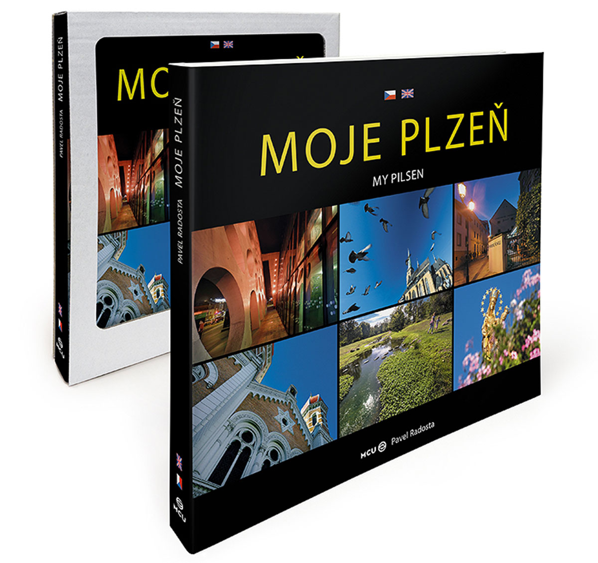 Moje Plzeň – obal