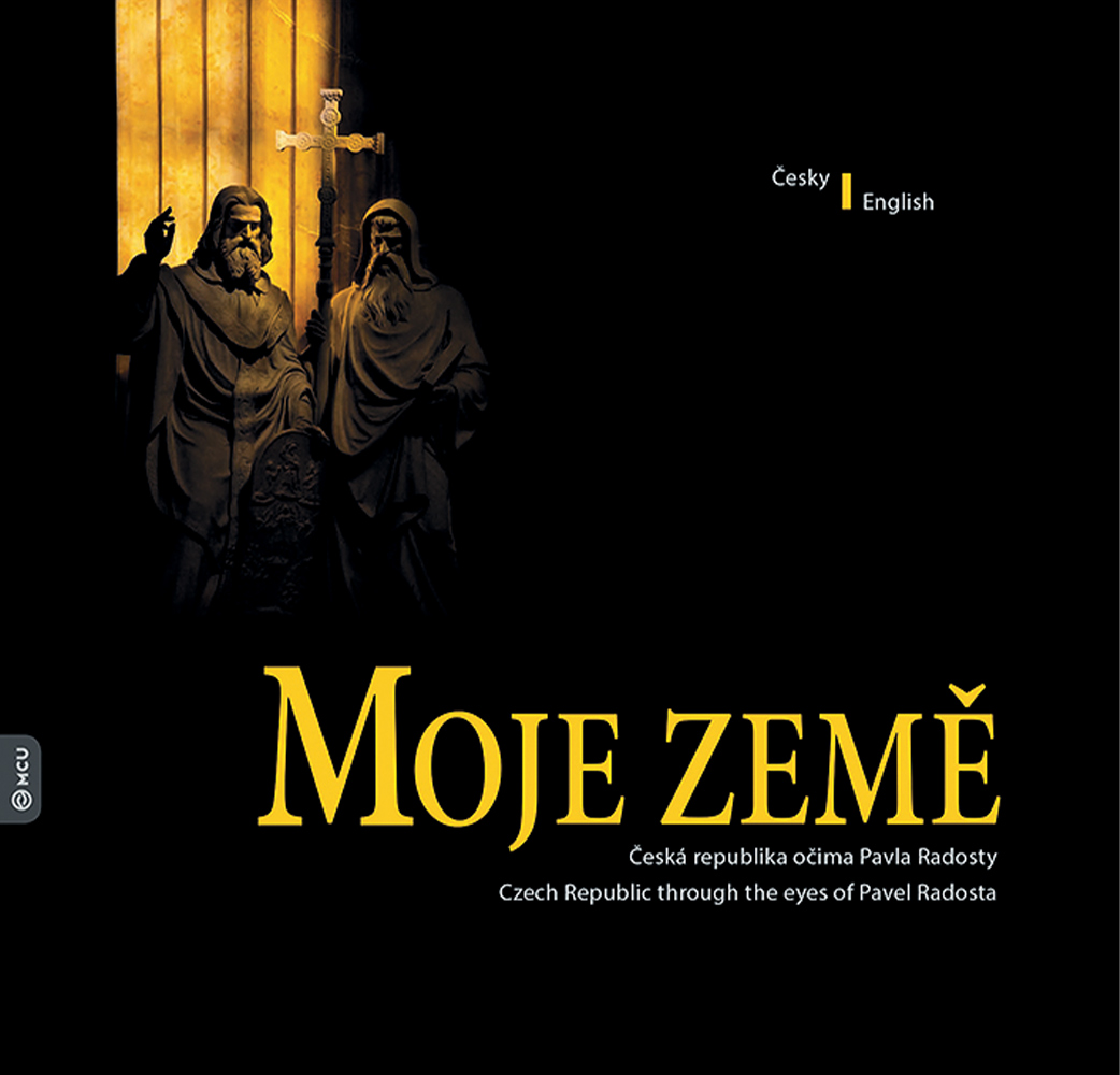 Moje země – obálka