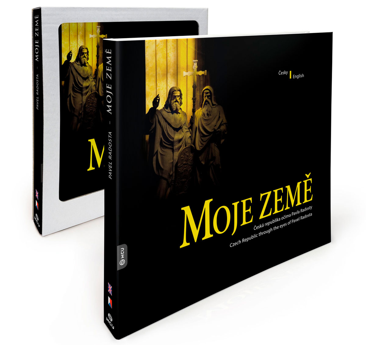 Moje země – obal