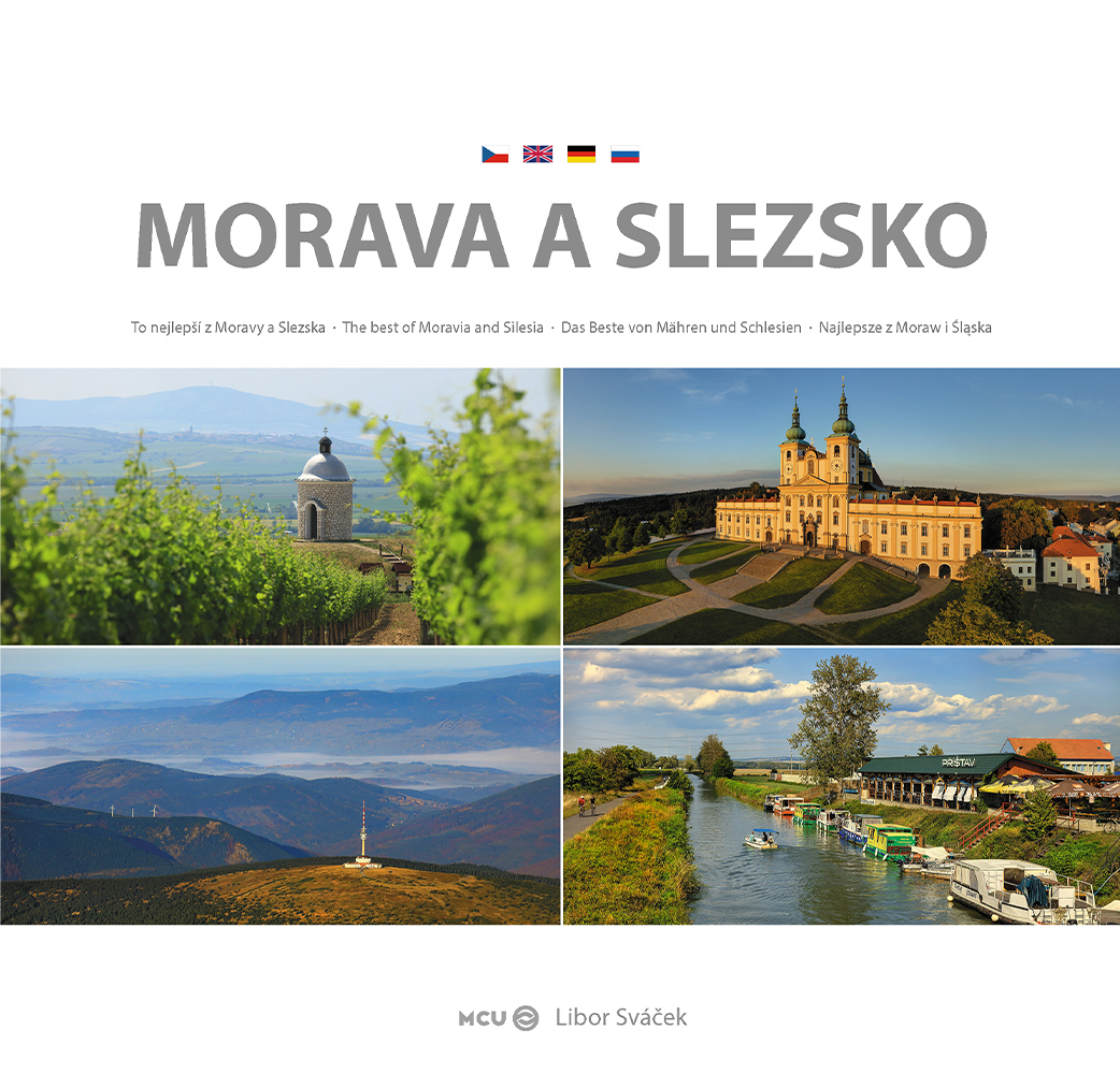 Morava a Slezsko – obálka
