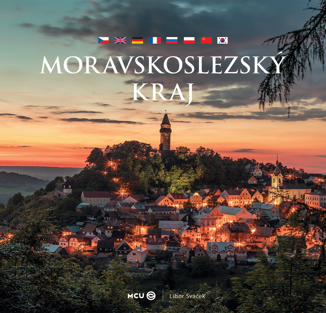 Moravskoslezský kraj – obálka