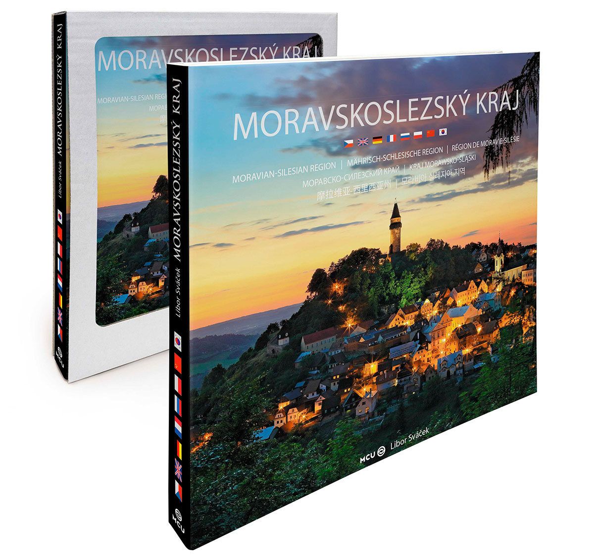 Moravskoslezský kraj – obal