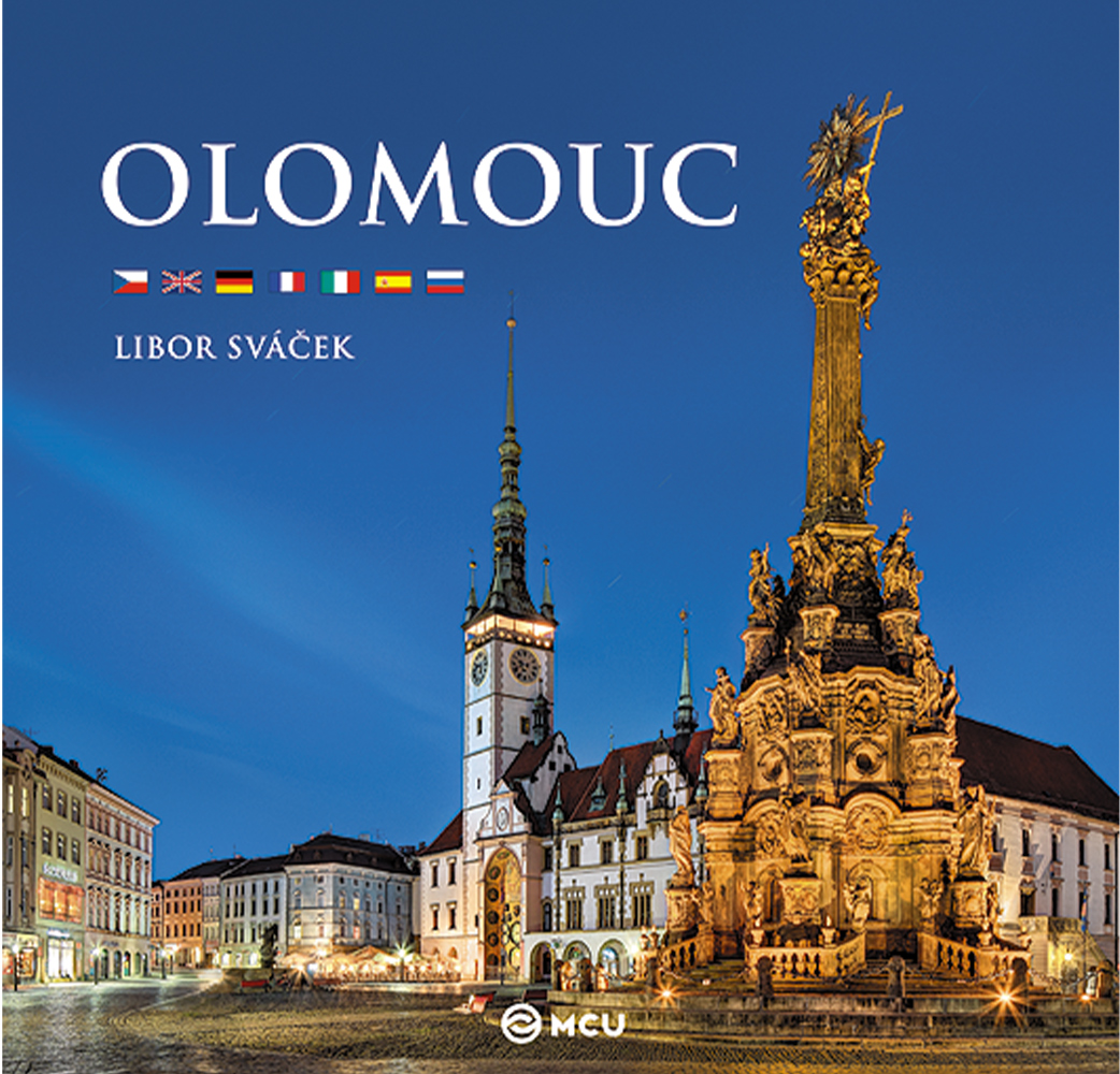 Olomouc – obálka