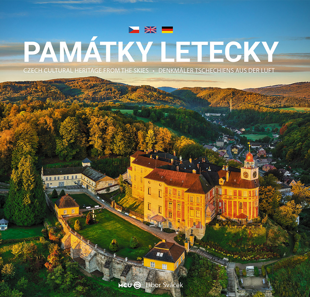 Památky letecky – obálka