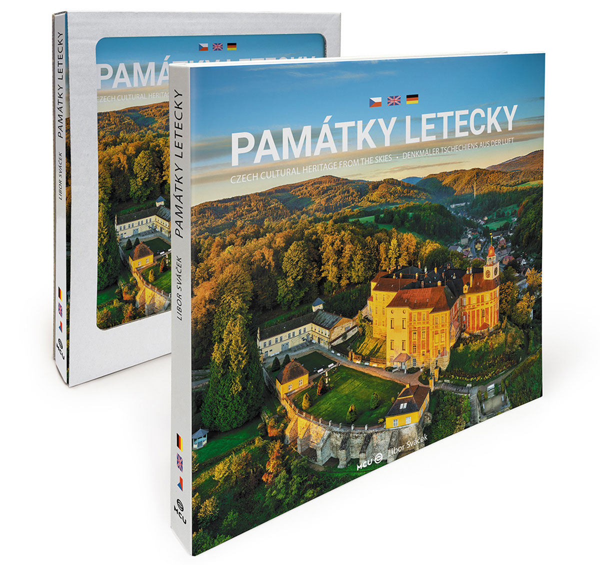 Památky letecky – obal