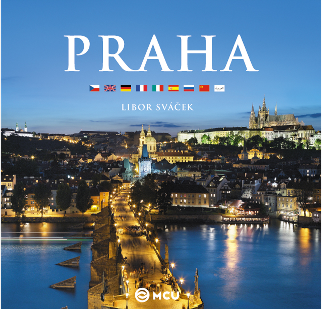 Praha – obálka