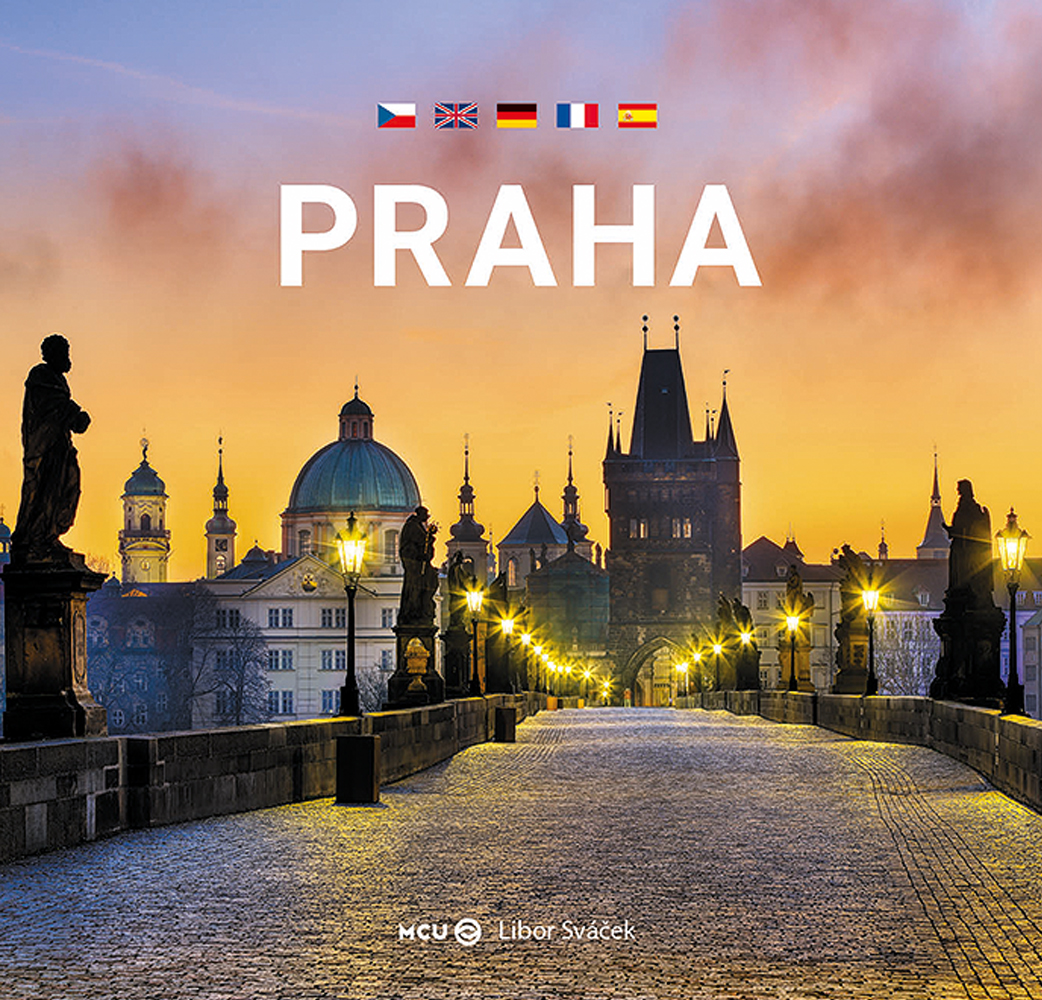 Praha – obálka