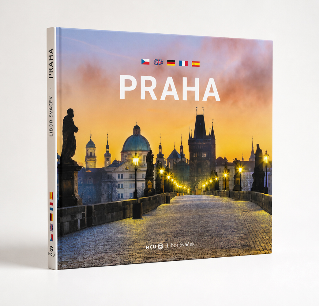Památky letecky – obal