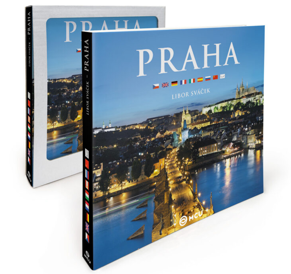 Praha – obal