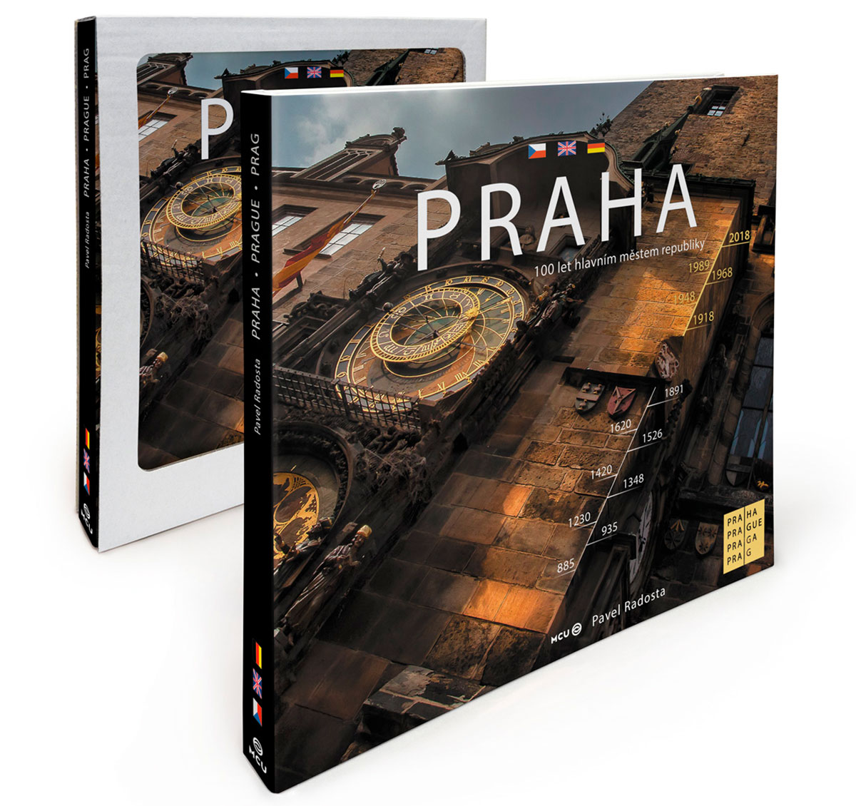 Praha – obal